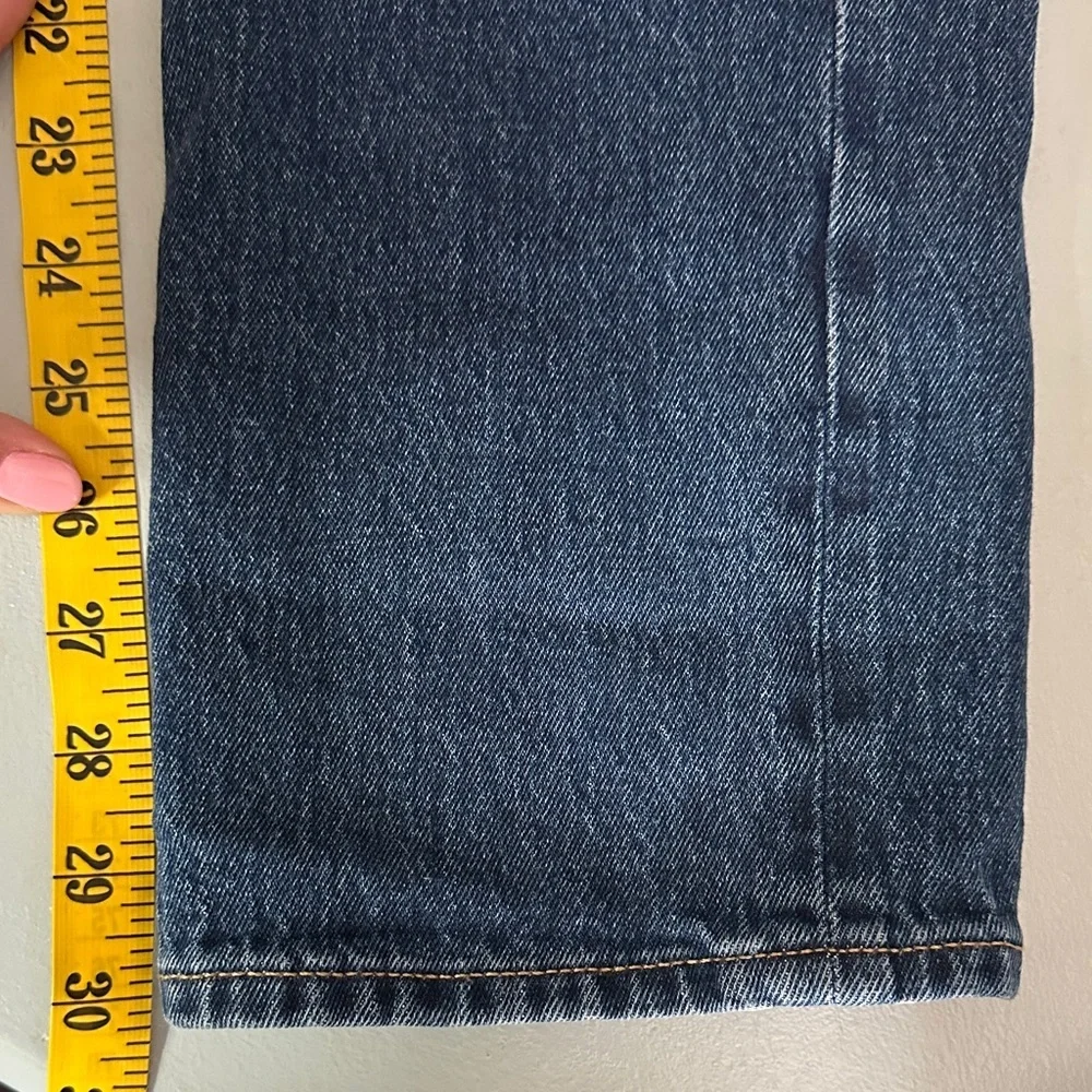 Favorite Cut Denim Dark Wash Classic Women’s 29 Slim Leg Straight Casual - Picture 12 of 13